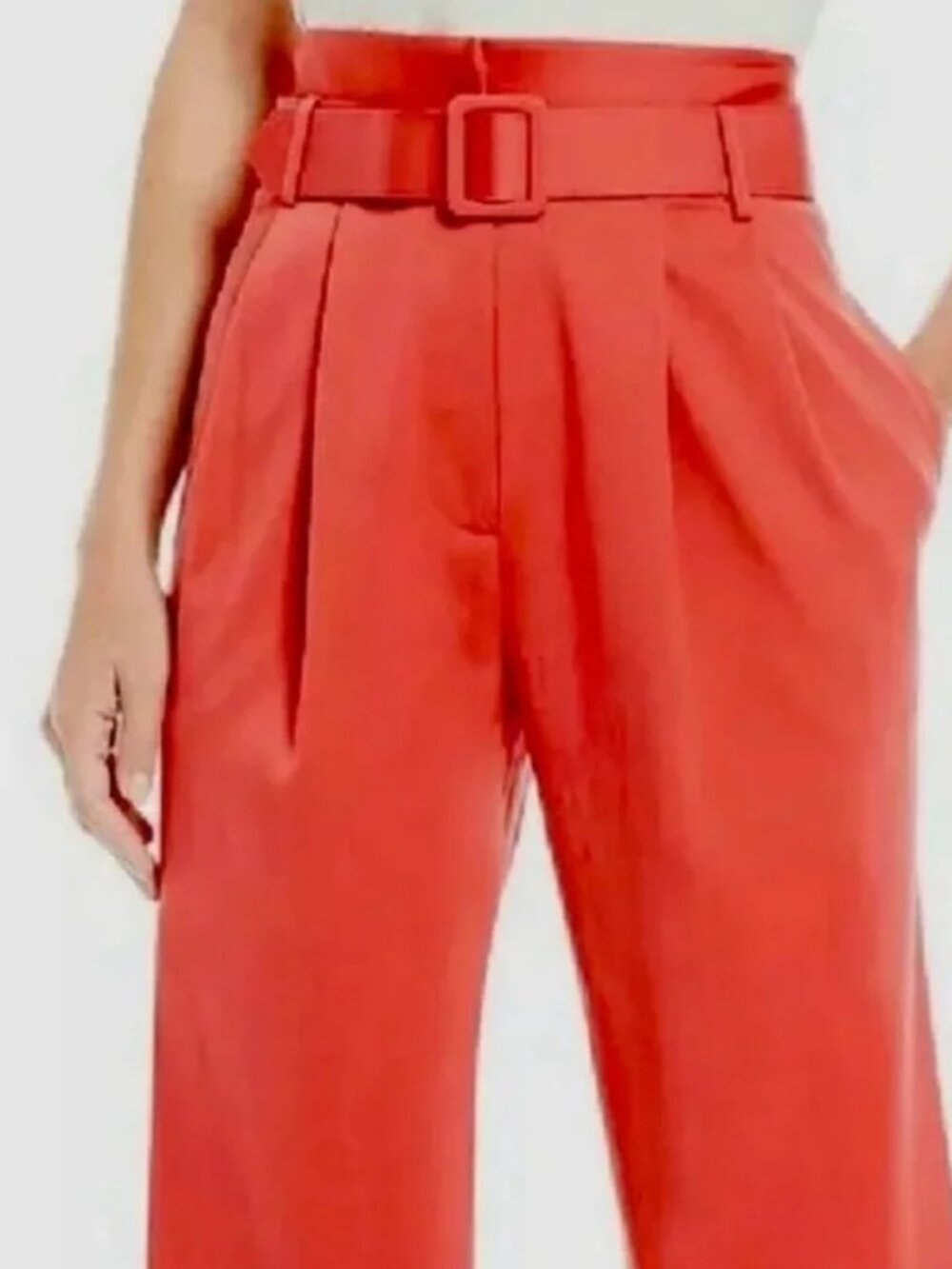 Antonio Melani Wide Leg High Waisted Tony Pants Sz 12 (XX-37) READ!!
